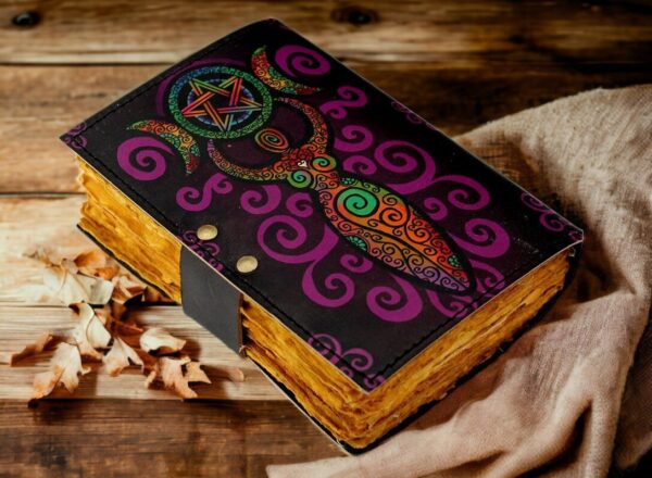 Blank Spell Book Of Shadows Grimoire Journal - Image 8