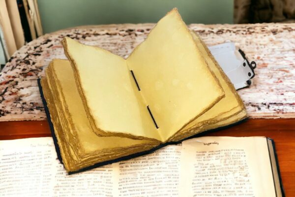 Grimoire Moon Phases Spell Book Of Shadows Journal - Image 6