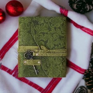 Leather Journal  Antique Handmade Deckle Edge