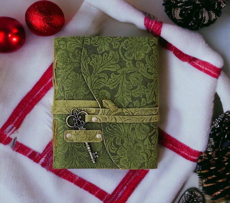 Leather Journal  Antique Handmade Deckle Edge