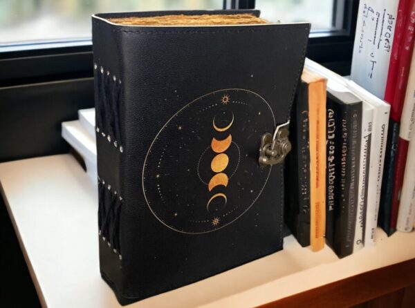 Grimoire Moon Phases Spell Book Of Shadows Journal - Image 5
