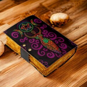 Blank Spell Book Of Shadows Grimoire Journal