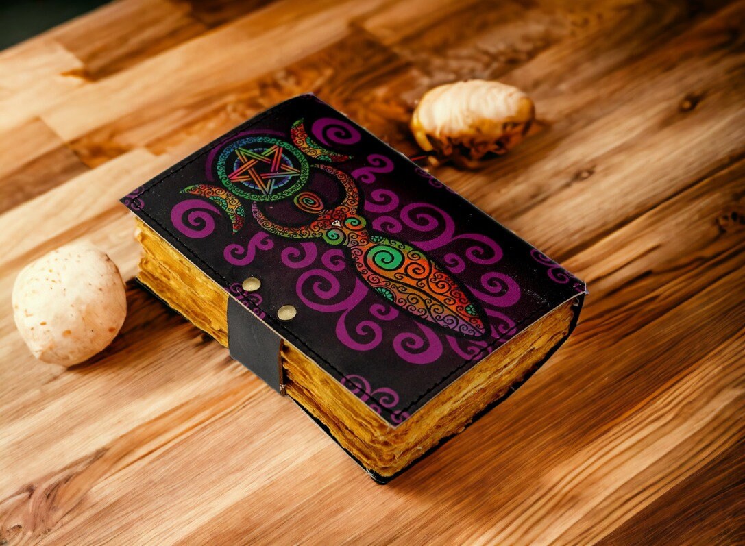 Blank Spell Book Of Shadows Grimoire Journal