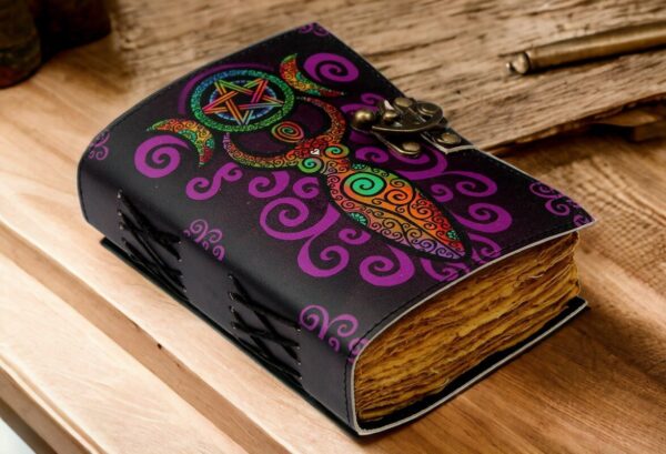Blank Spell Book Of Shadows Grimoire Journal - Image 6