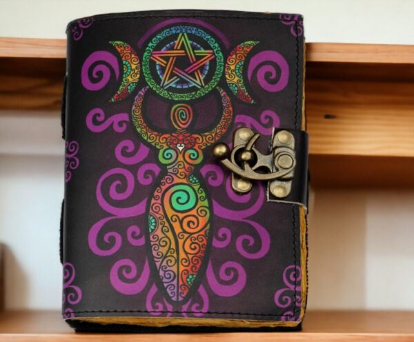 Blank Spell Book Of Shadows Grimoire Journal - Image 7