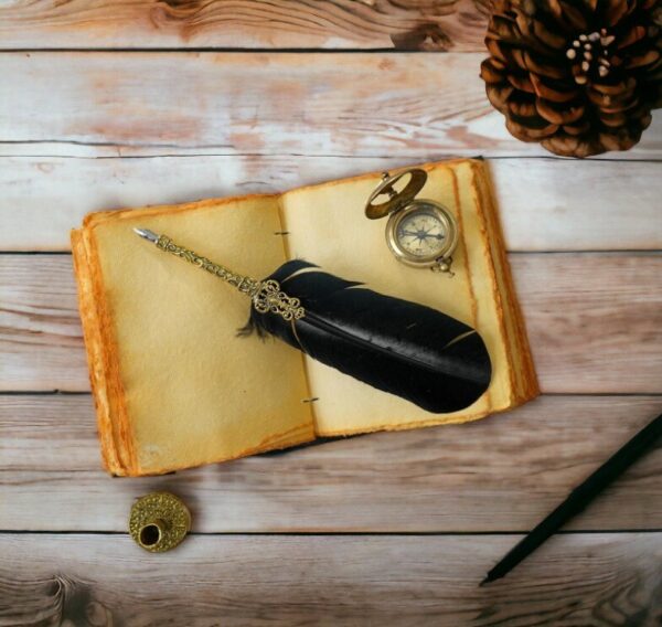 Blank Spell Book Of Shadows Journal With Lock - Image 2