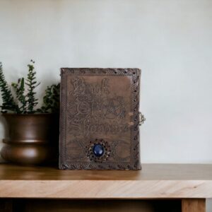 Leather Journal, Beautiful Heart Embossed Journals