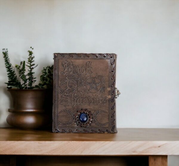 Leather Journal, Beautiful Heart Embossed Journals